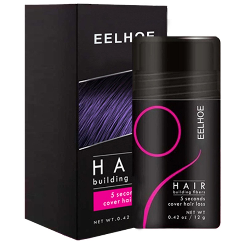 Hair Building Fiber Powder Washable Hair Thickening Spray Professional Hair Care Supplies for Women