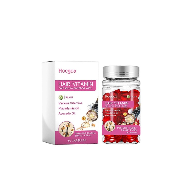Hair Care Essence for Dry Strong Glossy Smooth Hair Hoegoa