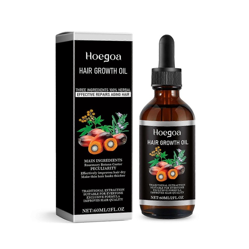 Palm Oil Hair Care Essence, Scalp Massage Treatment Repair Dry Hair, Soft And Solid Hair