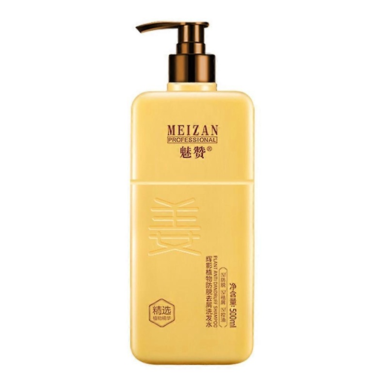Profession Ginger Juice Shampoo Anti-Dandruff Itching Anti-hair Loss Shampoo