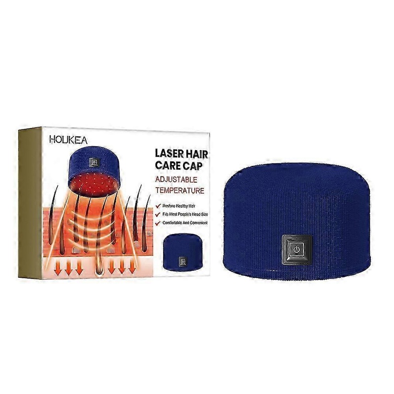 Red Light Therapy Cap Led Infrared Laser Hair Growth Hat Helmet Loss Treatment