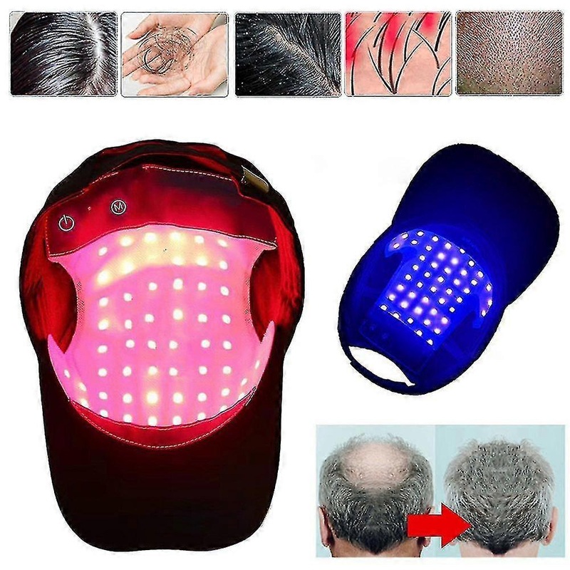 Red Light Therapy Hair Loss Treatment Laser Cap Growth Regrowth Helmet 2024 New