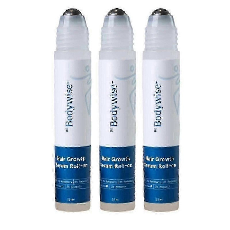 Roll-On Hair Growth Serum with Rosemary and Redensyl for Thicker Hair in British Climates