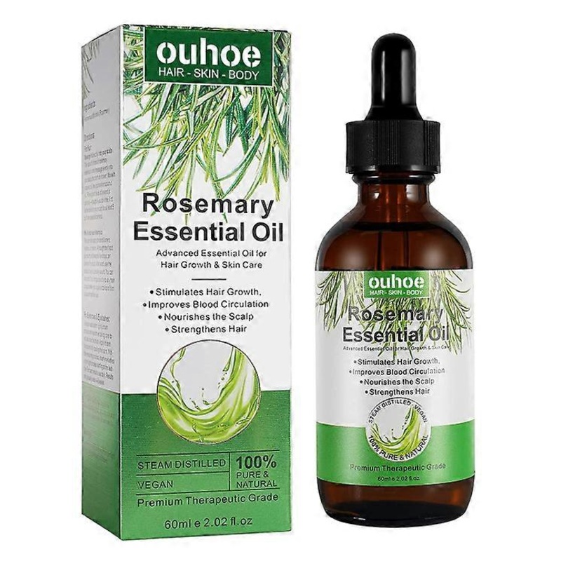 Rosemary Hair Dense Essential Oil, Prevent Hair Breakage And Hair Loss Strong, Strong And Solid Hair Moisturizing Root Dense Essential Oil
