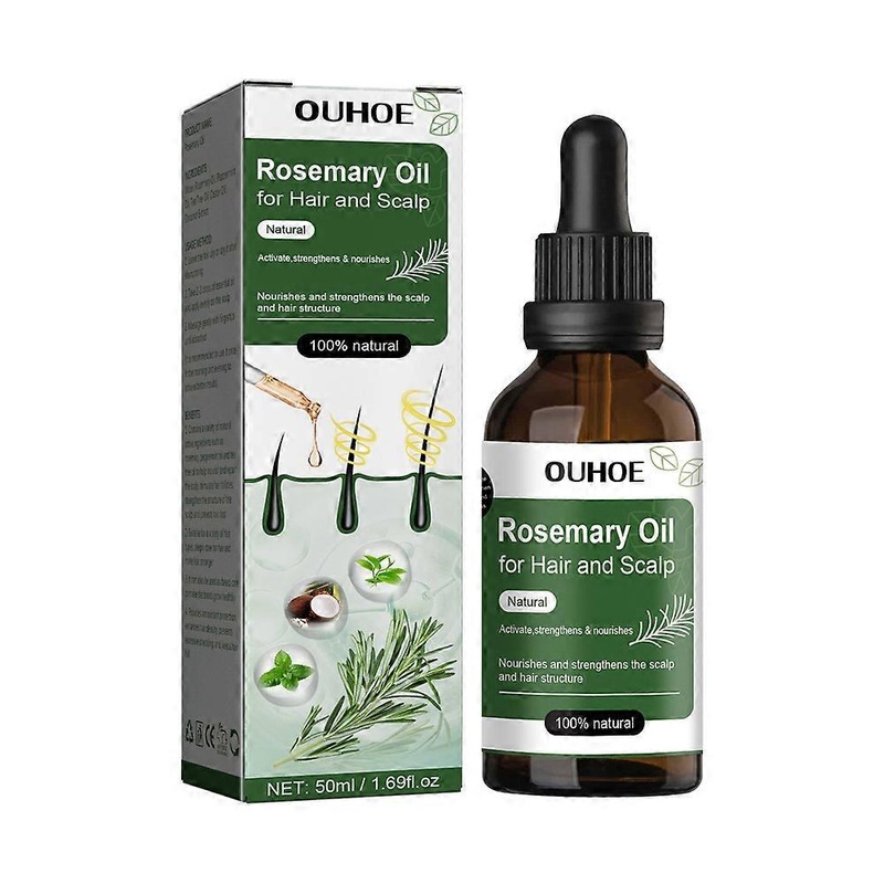 Rosemary Oil for Hair and Scalp, Stimulate Hair Growth and Care Of The Scalp