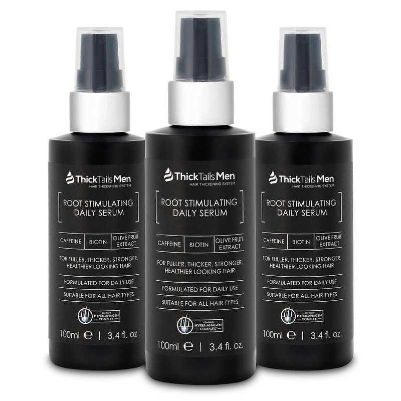 Thicktails Men’s Root Stimulating Leave-in Serum | 3 Pack