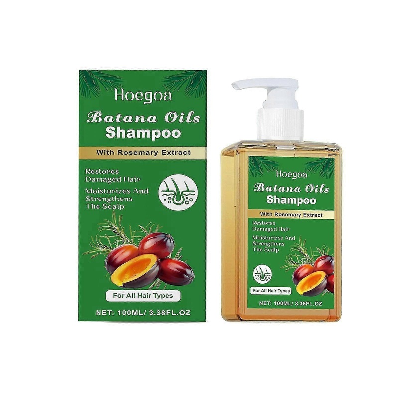 volumizing shampoo with batana oil and rosemary extract