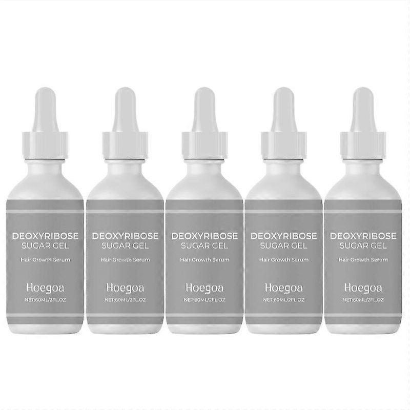 1-5x Deoxyribose Sugar Gel Hair Growth, Deoxyribose Hair Gel