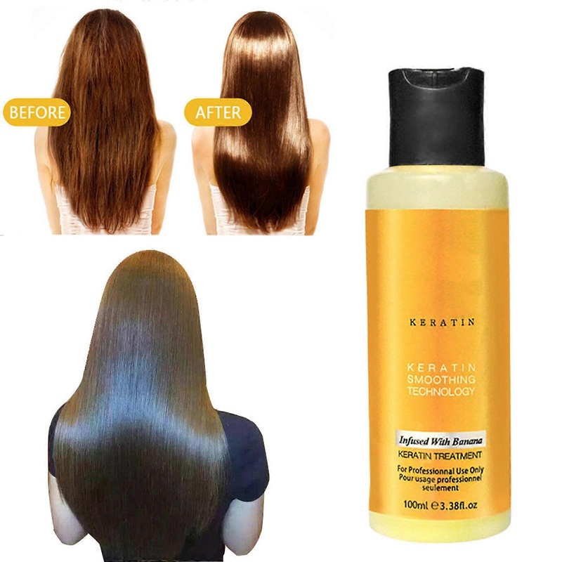 100ml Keratin Protein Intensive For Dry Damaged Hair Repaid M 500ml