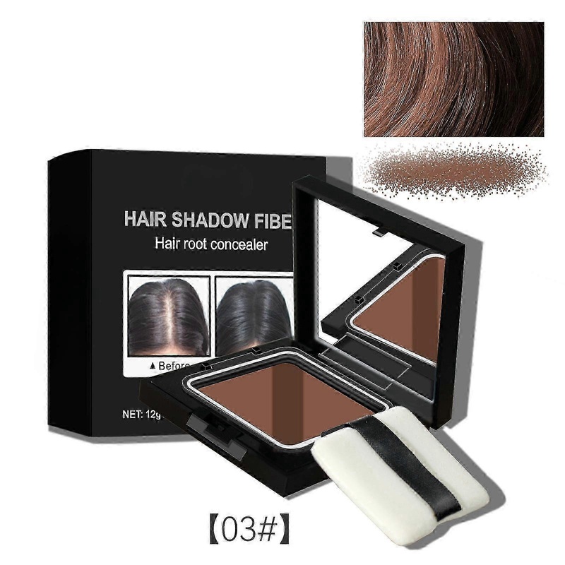 2025 Hairline Powder, Instantly Conceals Hair Loss Hair Toppers for Women & Men, Hair Fibers for Thinning Hair, Root Cover Up, Windproof & Sweatproof