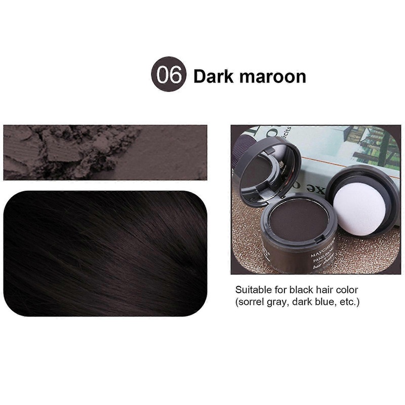 2025 Hairline Shadow Powder, Magic Root Cover Up for Thinning Hair, Waterproof Hair Concealer Powder for Women & Men
