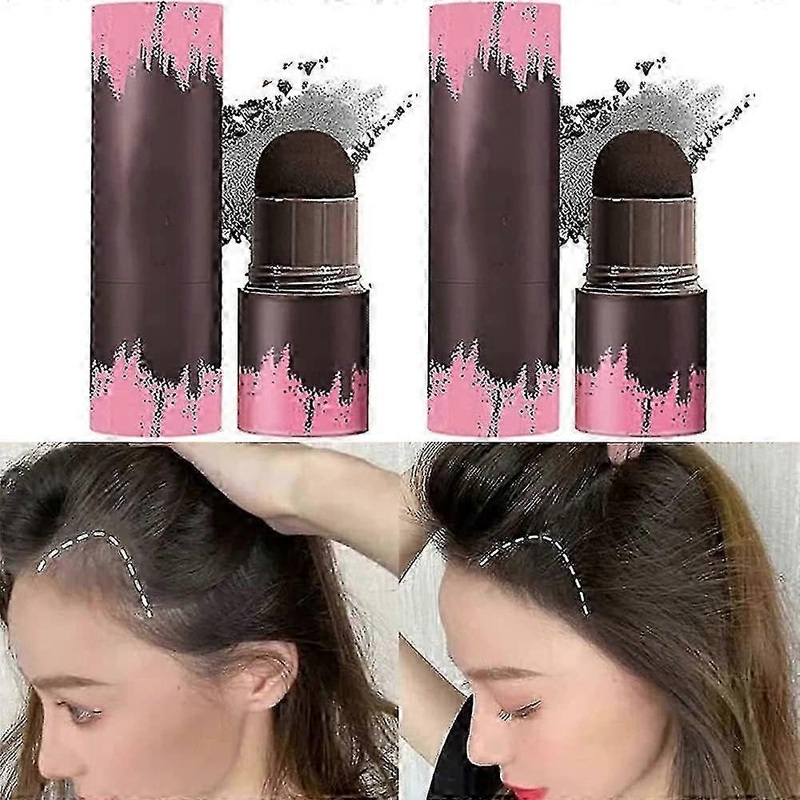 2025 Instant Hair Loss Concealer Stick for Women – Cover Thinning Hair in Seconds, Hair Powder for Hairline, Root Concealer