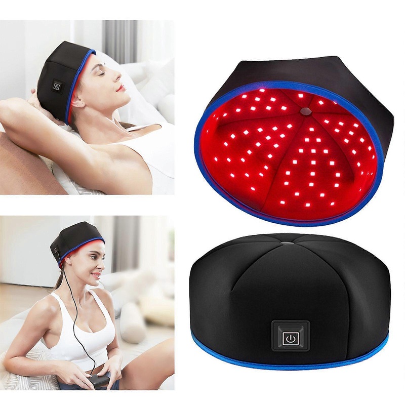 240 LED Infrared Red Light Therapy Cap Hat Hair Loss Regrowth Treatment Helmet