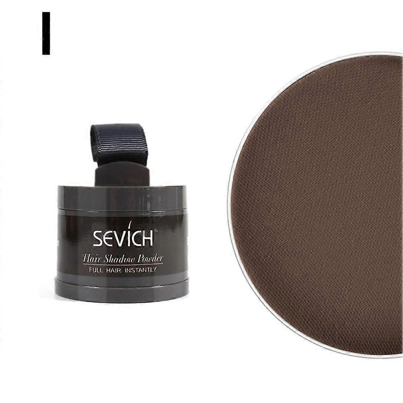 Dark brown 4g (I) $sevich hairline powder shadow powder cover hair contour powder modify fill forehead hairline hair replacement powder cross-border