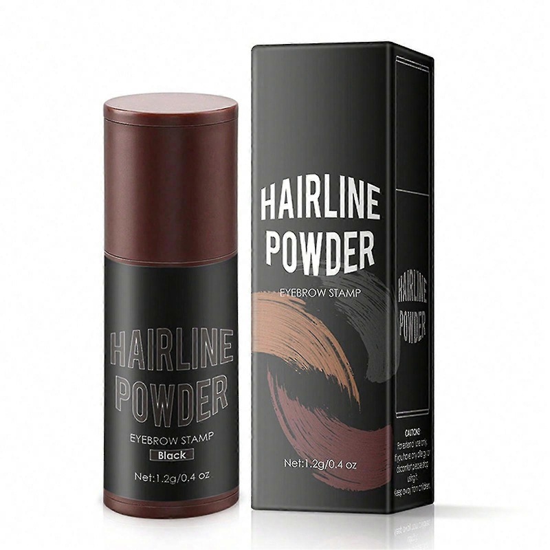 Hairline Powder Mushroom Puff Eyebrow Stamps Waterproof Hair Shadows Powder