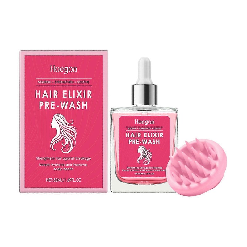 Hoegoa Batana Hair Care essence Nourishing and Smoothing Hair Care Dry Hair Care essence