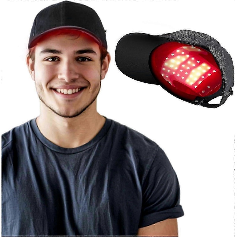 Red Light Therapy Laser Hair Growth Cap for Hair Loss, Hair Loss Treatments Hat for Men Women