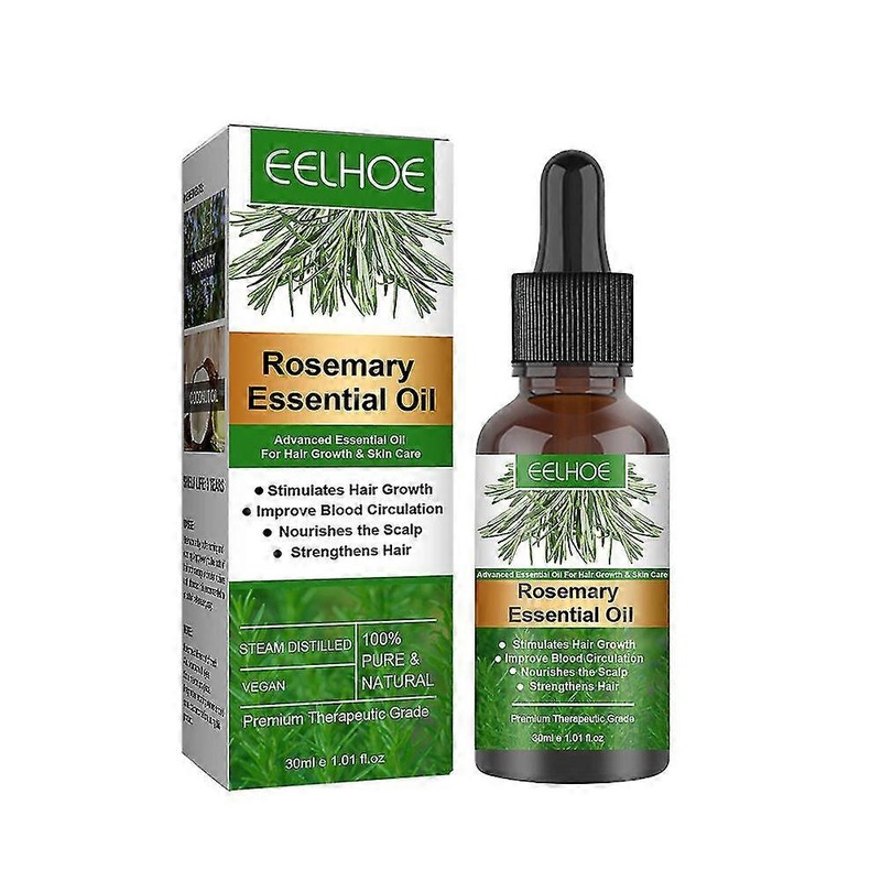Rosemary Hair Growth Serum Natural Anti Preventing Hair Loss Alopecia Liquid