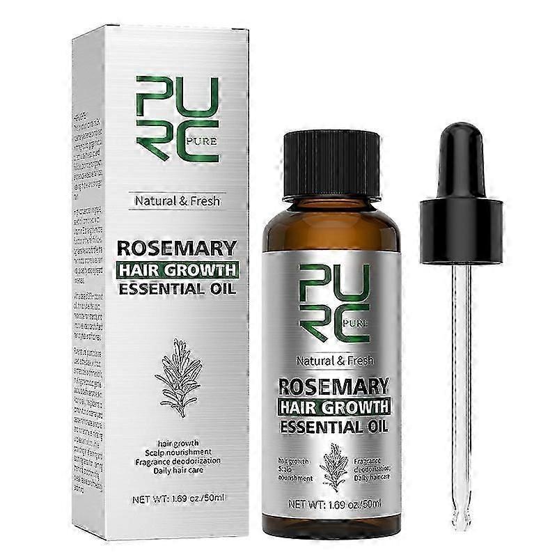 Rosemary Oil for Hair Growth, Rosemary Hair Regrowth Essential Oil, Strengthen Hair Roots, Prevent Hair Loss, Nourishing Oil for Hair & Scalp, Moistur