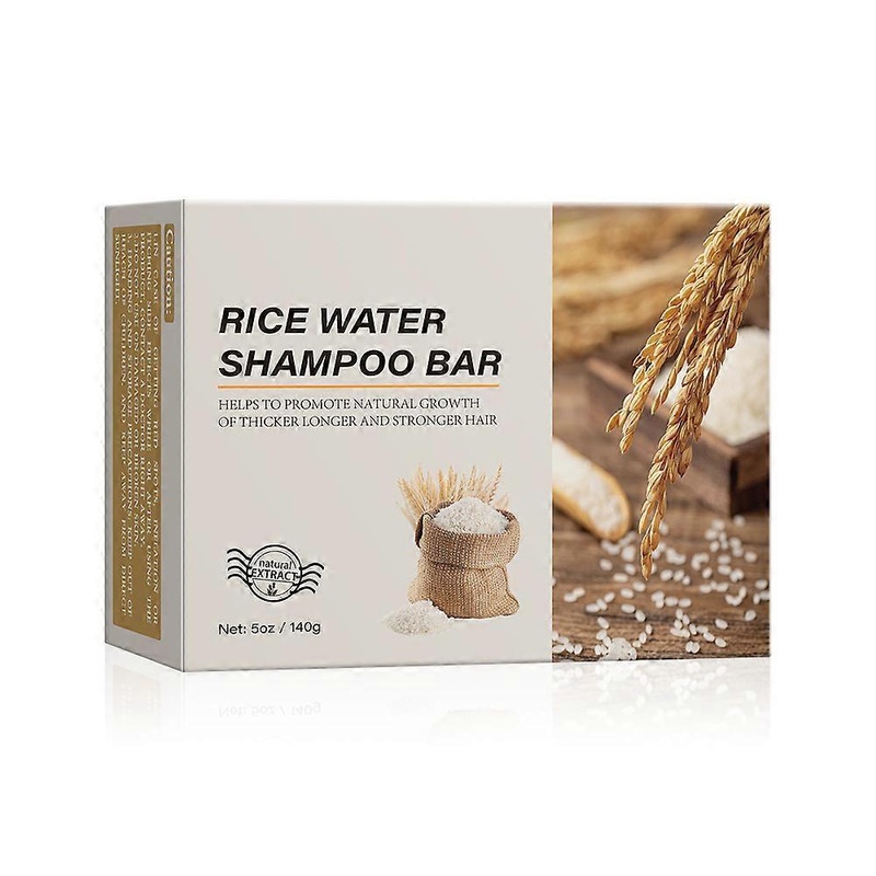Shampoo Bar Rice Water Shampoo and Conditioner 2 In1 Hair Growth Shampoo Bars Bar Shampoo and Conditioner for Hair Loss