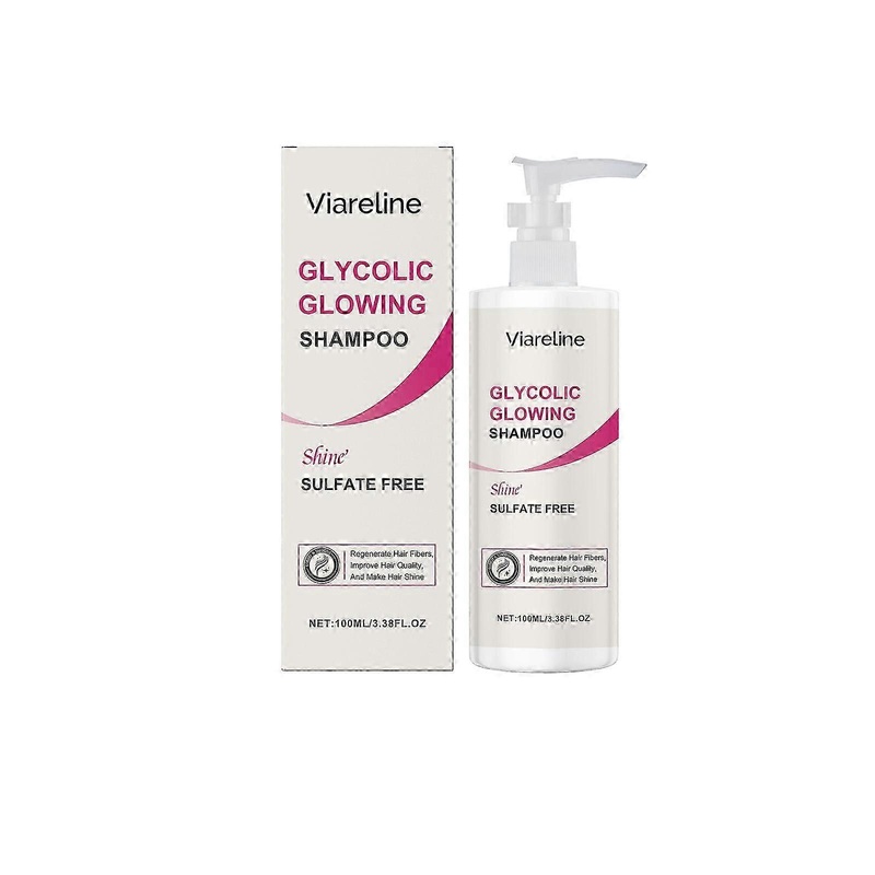 Viareline Gloss Nourishing Shampoo Moisturizes, Moisturizes, Mildly Cleanses, Preventing Drying, Furiness, Softening Shampoo