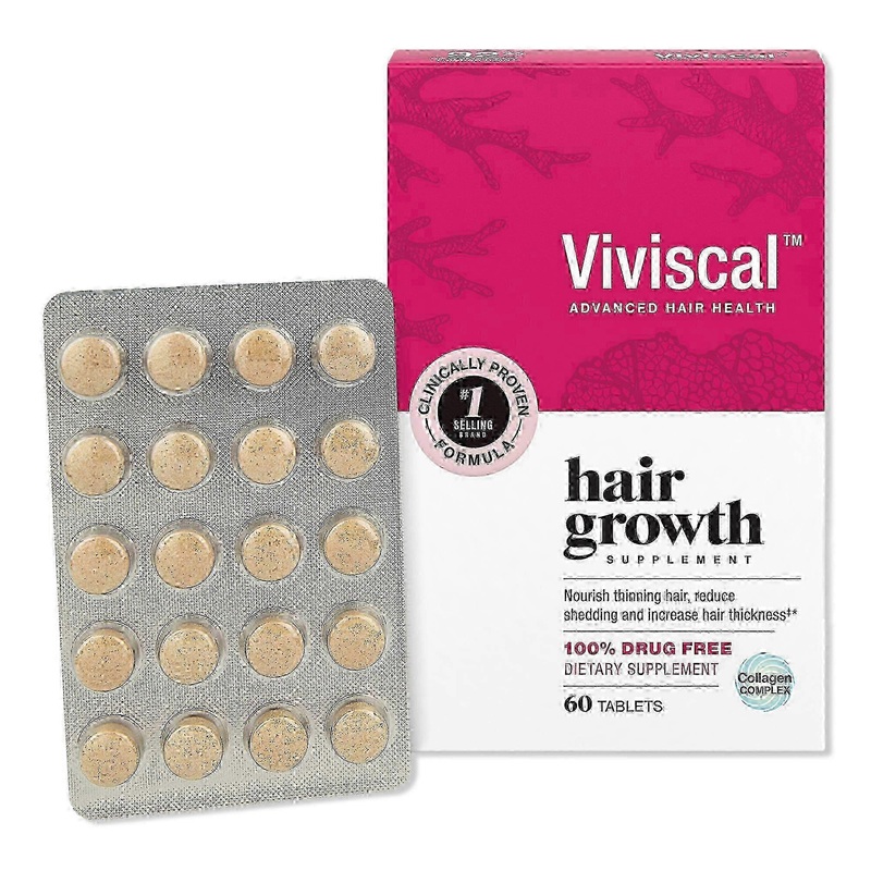 Viviscal Hair Growth Supplements For Women, 60 Ea