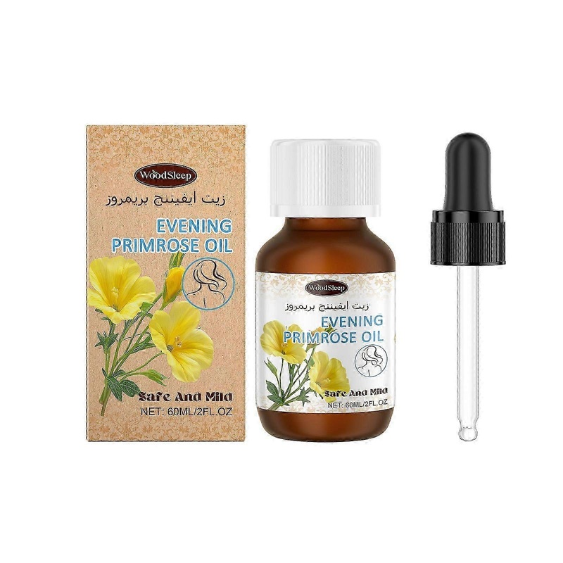 Woodsleep Evening Primrose Care Oil Nourishes, strengthens, and smoothes hair roots