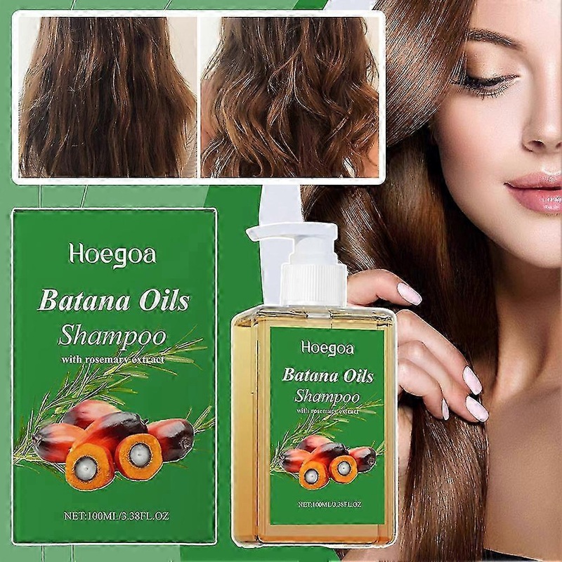 1-3pcs Batana Oil Hair Growth Shampoo Anti Hair Loss Regenerating Hair Wash for All Hair Types 2025