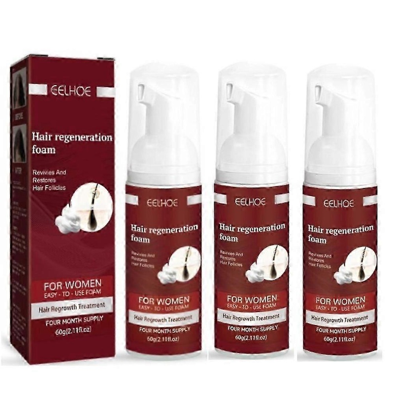 1-3pcs Hair Care Foam Dense Hair Deep Hair Root Hair Follicle Moisturizing Care