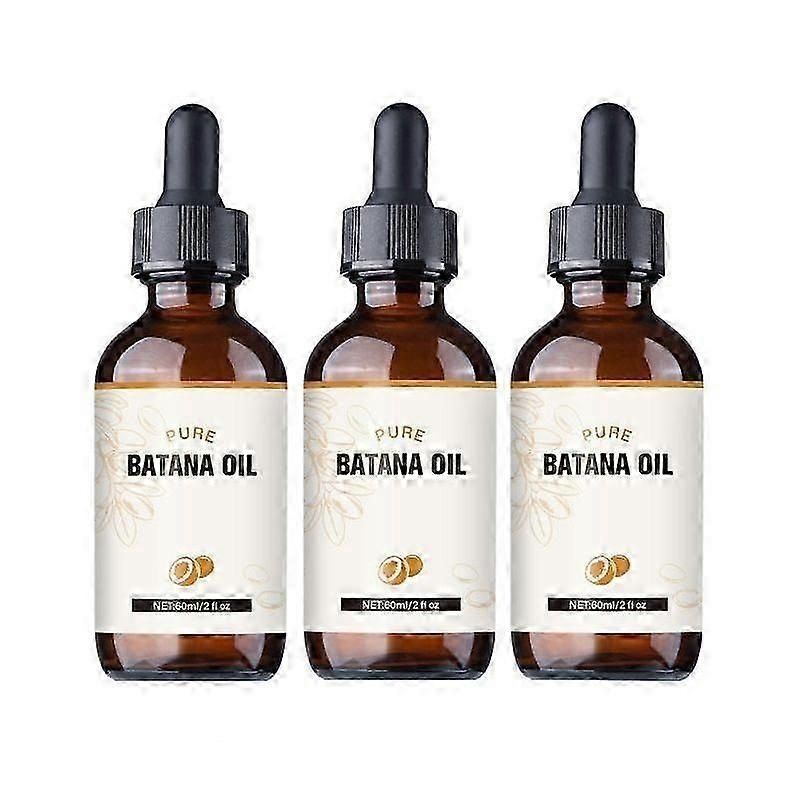 100% Organic Batana Oil for Hair Growth – Strengthens Hair, Reduces Breakage, Enhances Shine – Raw and Pure, Non-Greasy – No Silicones, Sulfates, or P