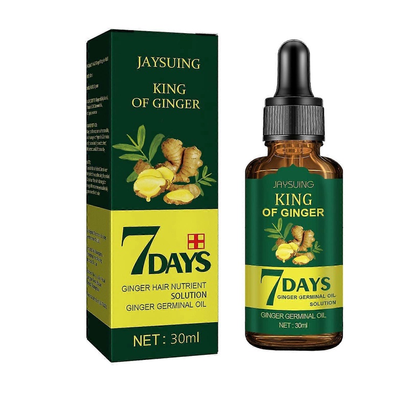 1pc 7 Days Hair Growth Serum Anti Hair Loss Essence,thin Hair, Fast Growth, Hair Loss Treatment For Men And Women