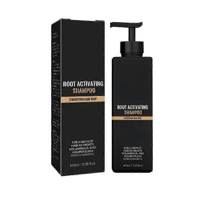 2025 1-3pcs Root Activator Shampoo, SPARTAN Hair Loss Shampoo,Shampoo Root Activator