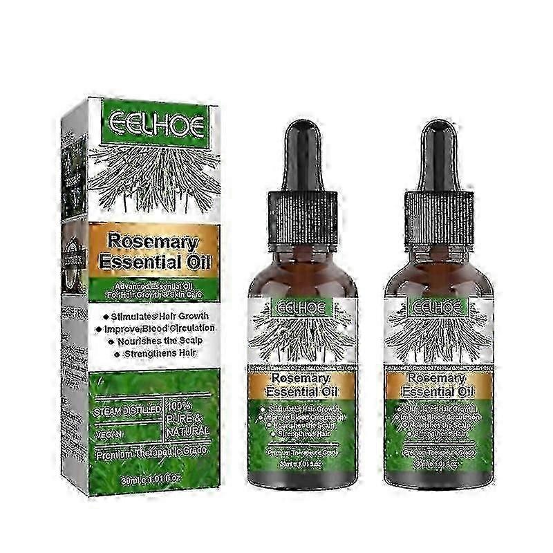 2025 1-3pcs Rosemary Oil For Hair Growth,rosemary Essential Oil For Hair Growth Skin Care,improve Hair Loss And Nourishes Db