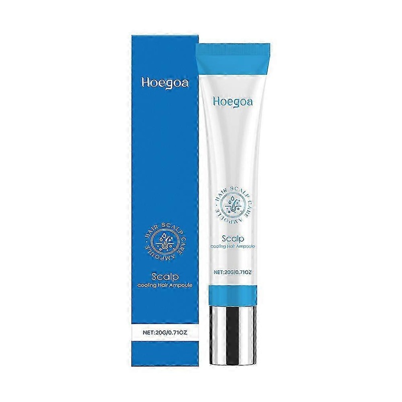 2025 1-3x Scalp Cooling Hair Ampoule for Hair Loss Treatments, Scalp Cooling Hair Growth Serum, Soothing Nutrient-Rich Formula