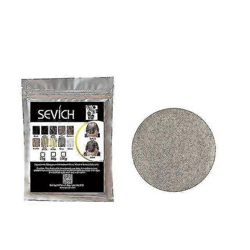2025 100G grey Hair Building Fibers Hair Loss Thicken Powder For Hair Care Growth Concealer