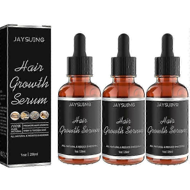 2025 3pcs Allurium Hair Growth Serum For Black Women, 2024 New Allurium Hair Growth Serum