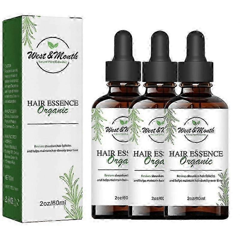 2025 3x Shelure Hair Regrowth Treatment Oil For Dry Damaged Nourishmen Hair Scalp