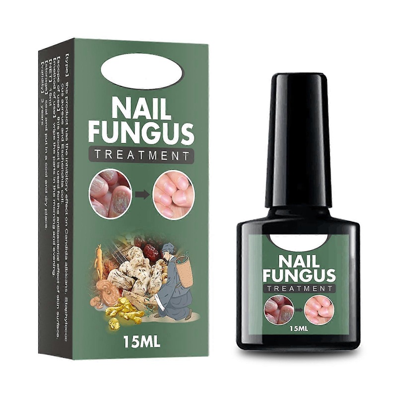 2025 Extra Strength Nail Repair Fluid – Natural Toenail & Nail Fungus Cure, Discoloration Damage Repair, Anti-Paronychia Solution