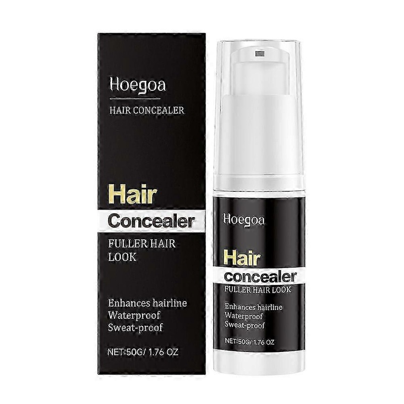 2025 Hairfillup Hair Concealer Black 50g, Enhance Hairline Powder for Women Men