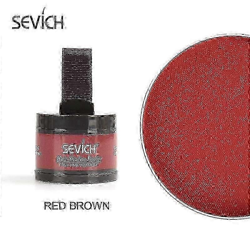 2025 Hairline Powder 13 Color Hair Root Cover Up Water Proof Instant Modified Repair Hair Shadow Powder Makeup Hair Concealer