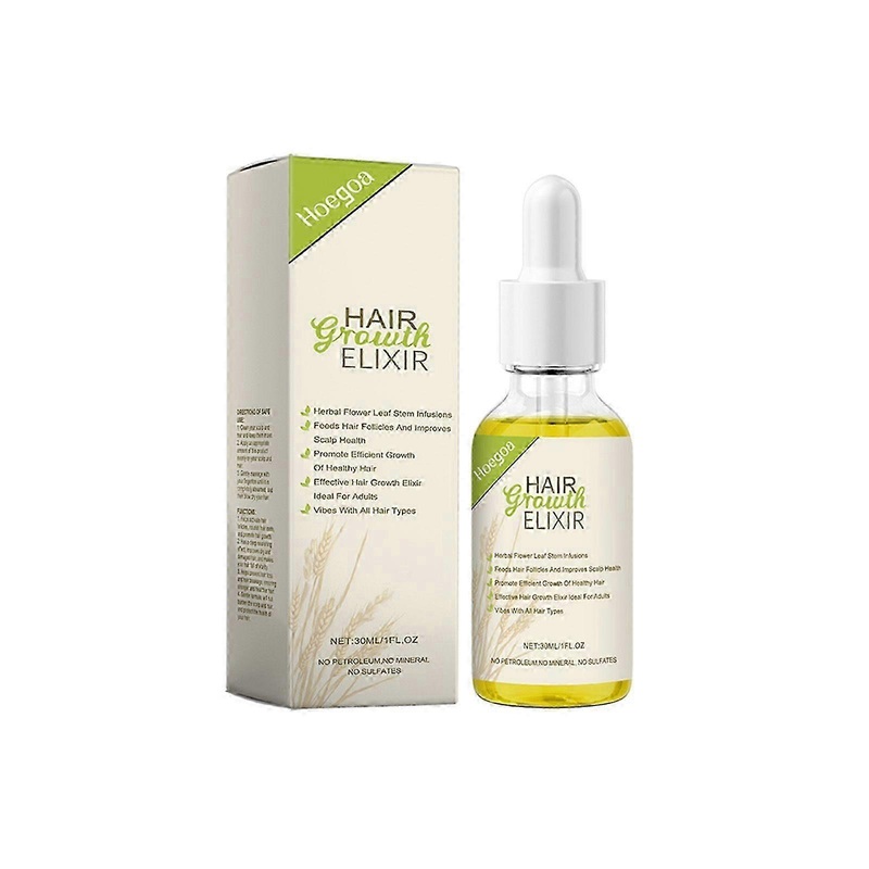 2025 Hoegoa Hair Care Essence Nourishing Scalp Hydrating Soft and Strong Hair Relaxation Hair Care Essence Oil