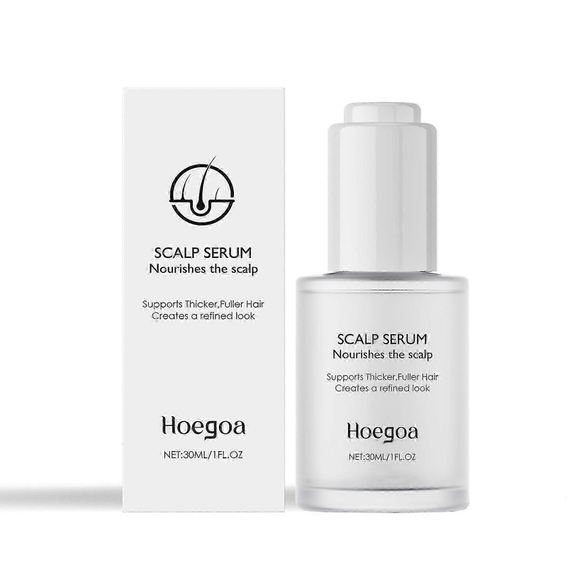 2025 Hoegoa Hair Essence Gentle Moisturizing Scalp Care Soft and Glossy Hair Care Essence