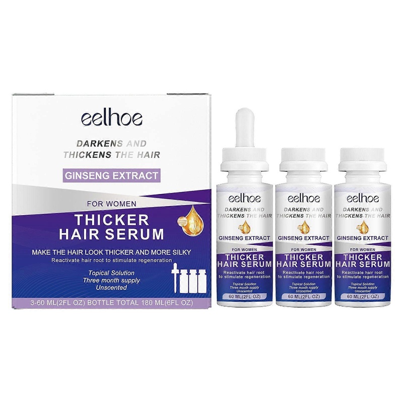 2025 Latest Model  Hair Enrichment Essence Repair Damaged Hair Roots, Strengthen