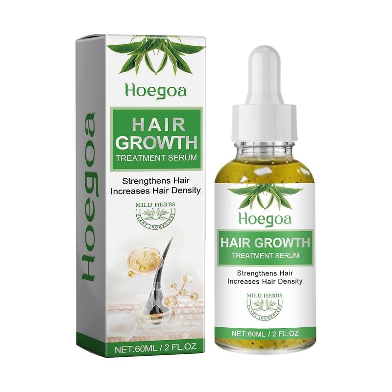 2025 Latest Model  Hair Growth Treatment Serum, Strong And Strong Hair Solid Hair Prevent