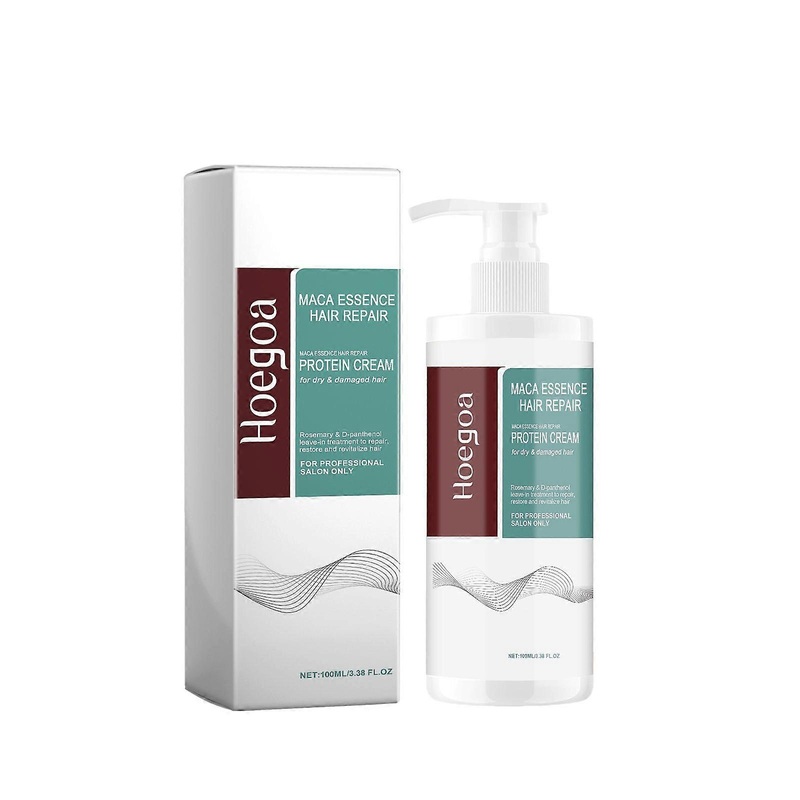 2025 Latest Model  Protein Cream, Repair Damaged Split Ends Knotted Frizz And