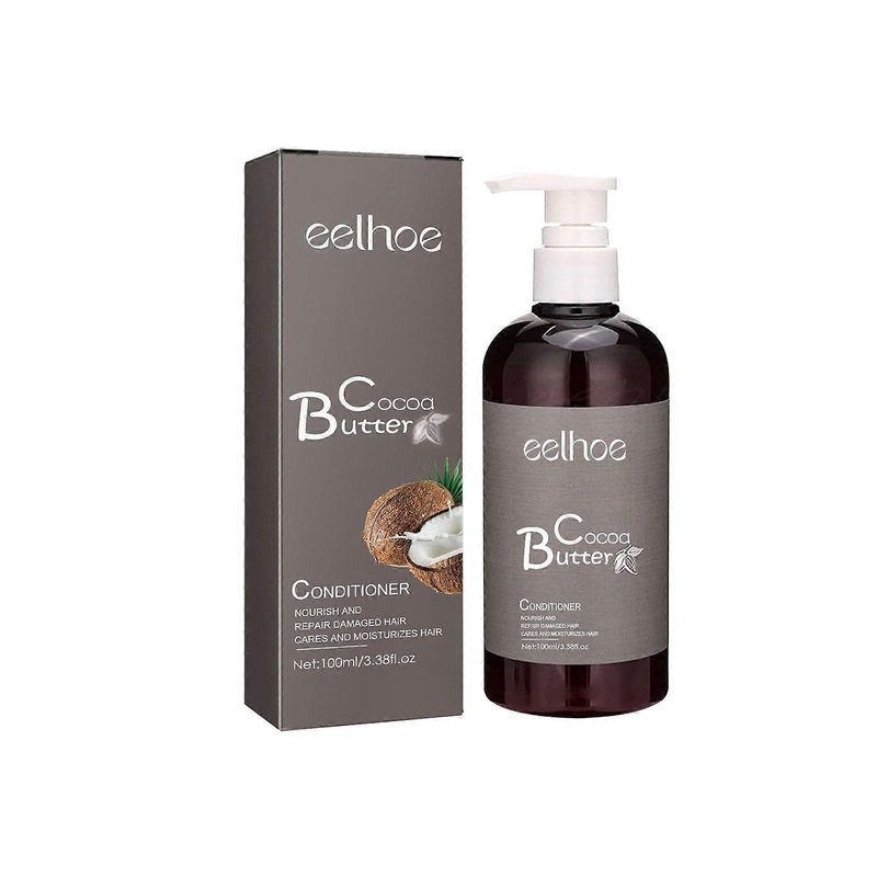 2025 Latest Model  Smooth Shampoo Cocoa Butter Shampoo Conditioner Clean Smooth