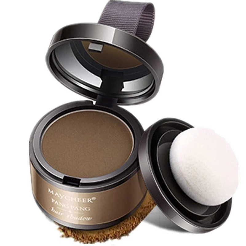 2025 Magical Fluffy Thin Hair Powder Modified Powder Forehead Filling Powder Hairline Shadow Makeup