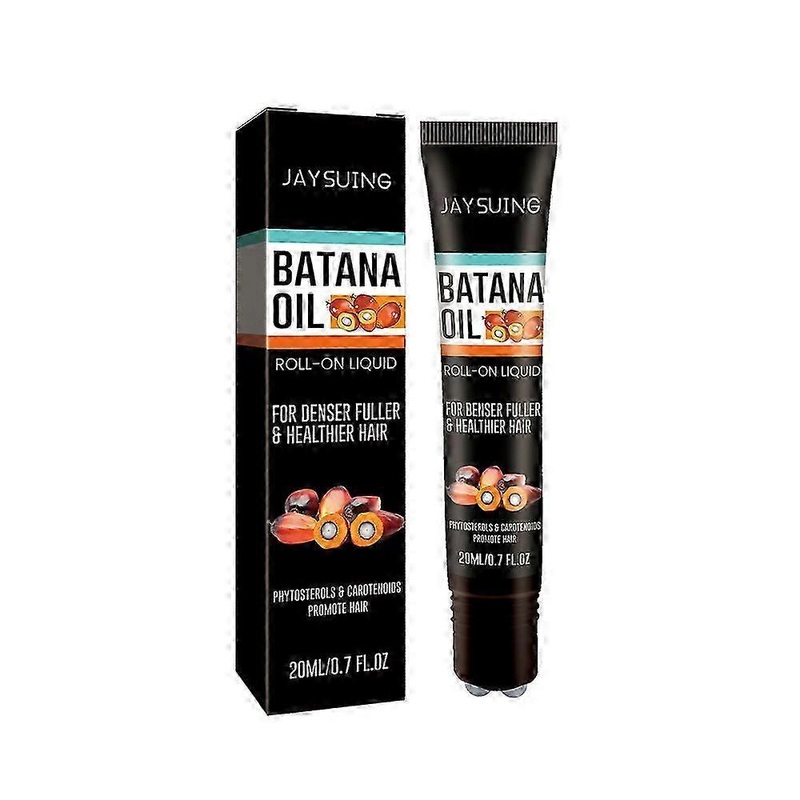 2025 Natural Batana Oil For Hair Growth Batana Oil Hair Roller Ball Hair Loss Treatment For Men & Women