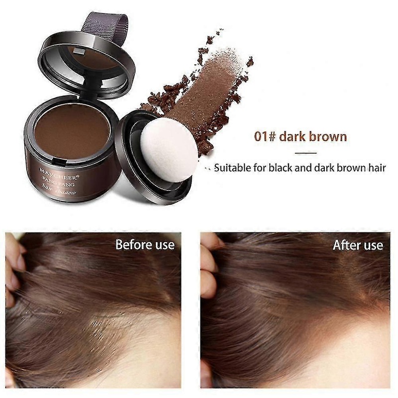 2025 New Maycheer Hairline Shadow Powder Modifies Forehead Fills Hair Shadow Repair Face Powder And Replenish