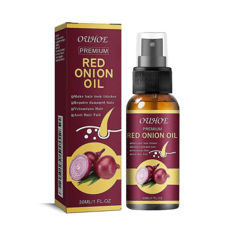2025 Onion Hair Growth Essential Oil With Onion & Redensyl Onion Essential Oil for Hair Loss Treatment 30ml